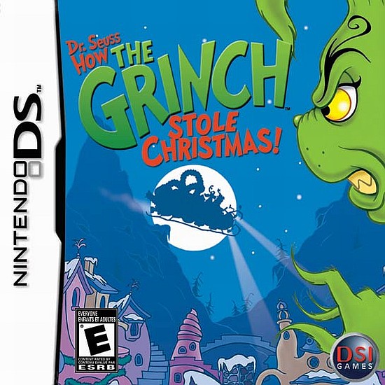 DR. SEUSS'S HOW THE GRINCH STOLE (CARTRI - DS