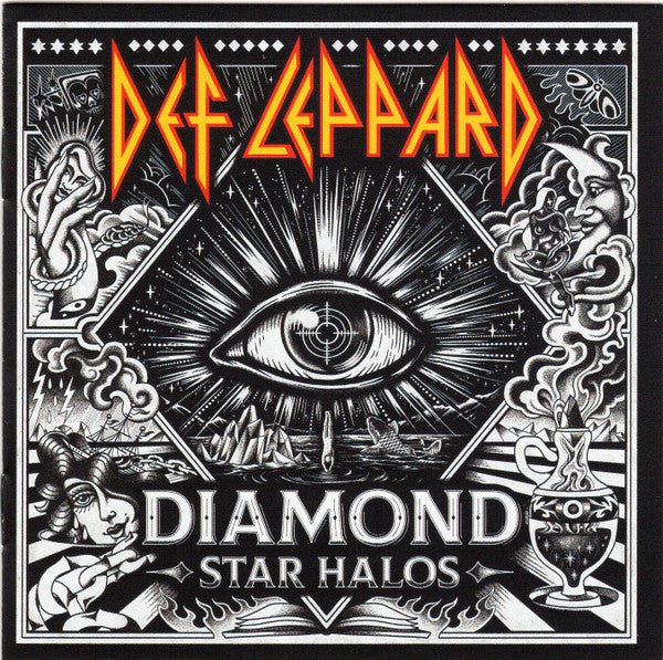 DEF LEPPARD - DIAMOND STAR HALOS (DLX)(17 TRACKS)