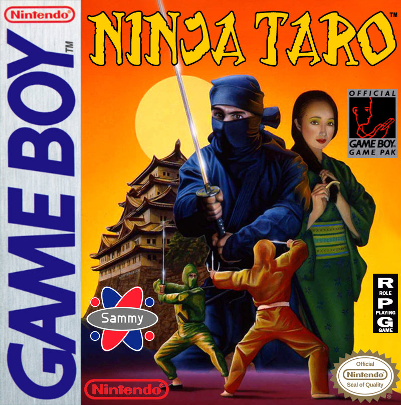 NINJA TARO - GB1