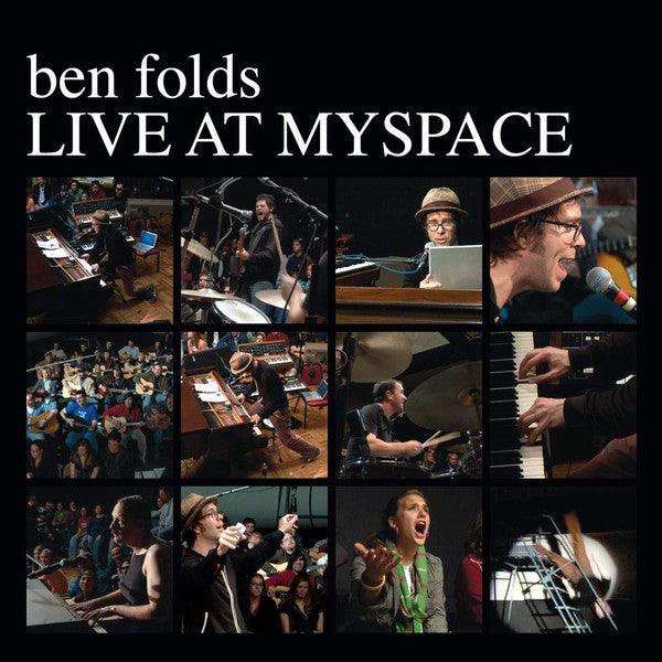 FOLDS, BEN - LIVE AT MYSPACE