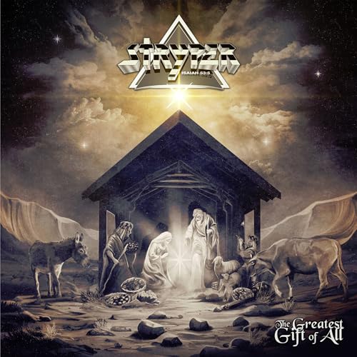 STRYPER - THE GREATEST GIFT OF ALL (CD)