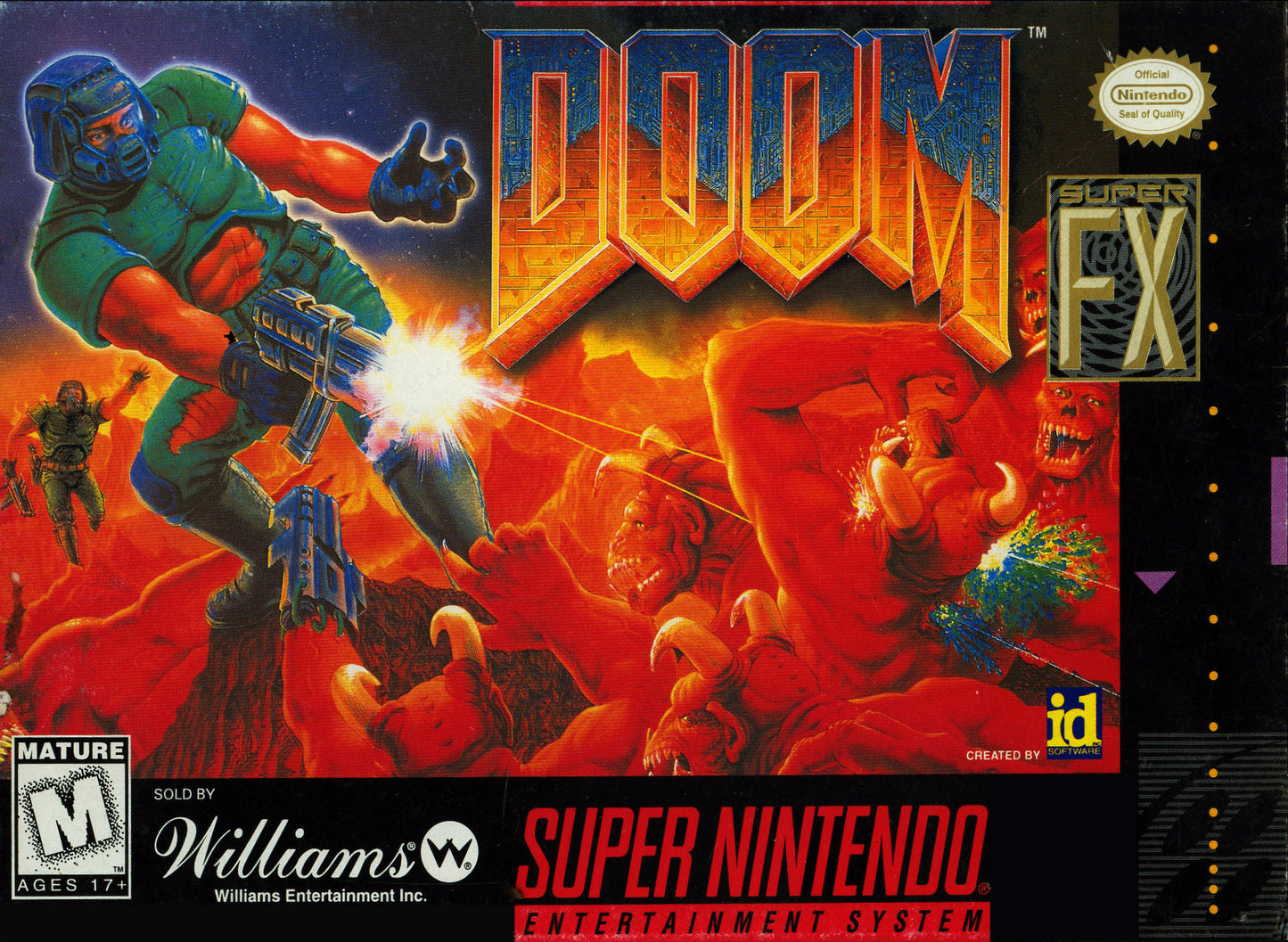 VICE PROJECT DOOM - NES (W/BOX & MANUAL)