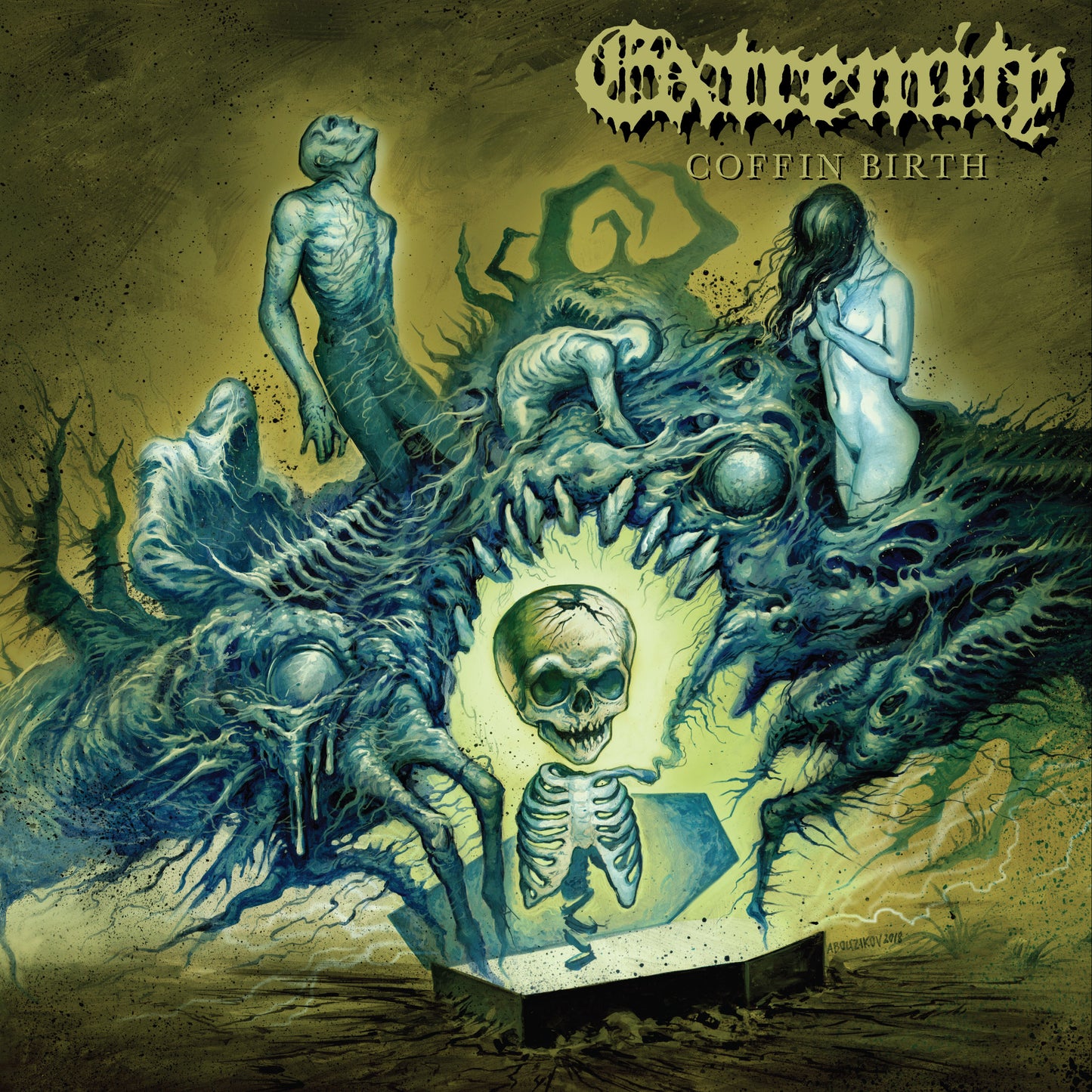EXTREMITY - COFFIN BIRTH
