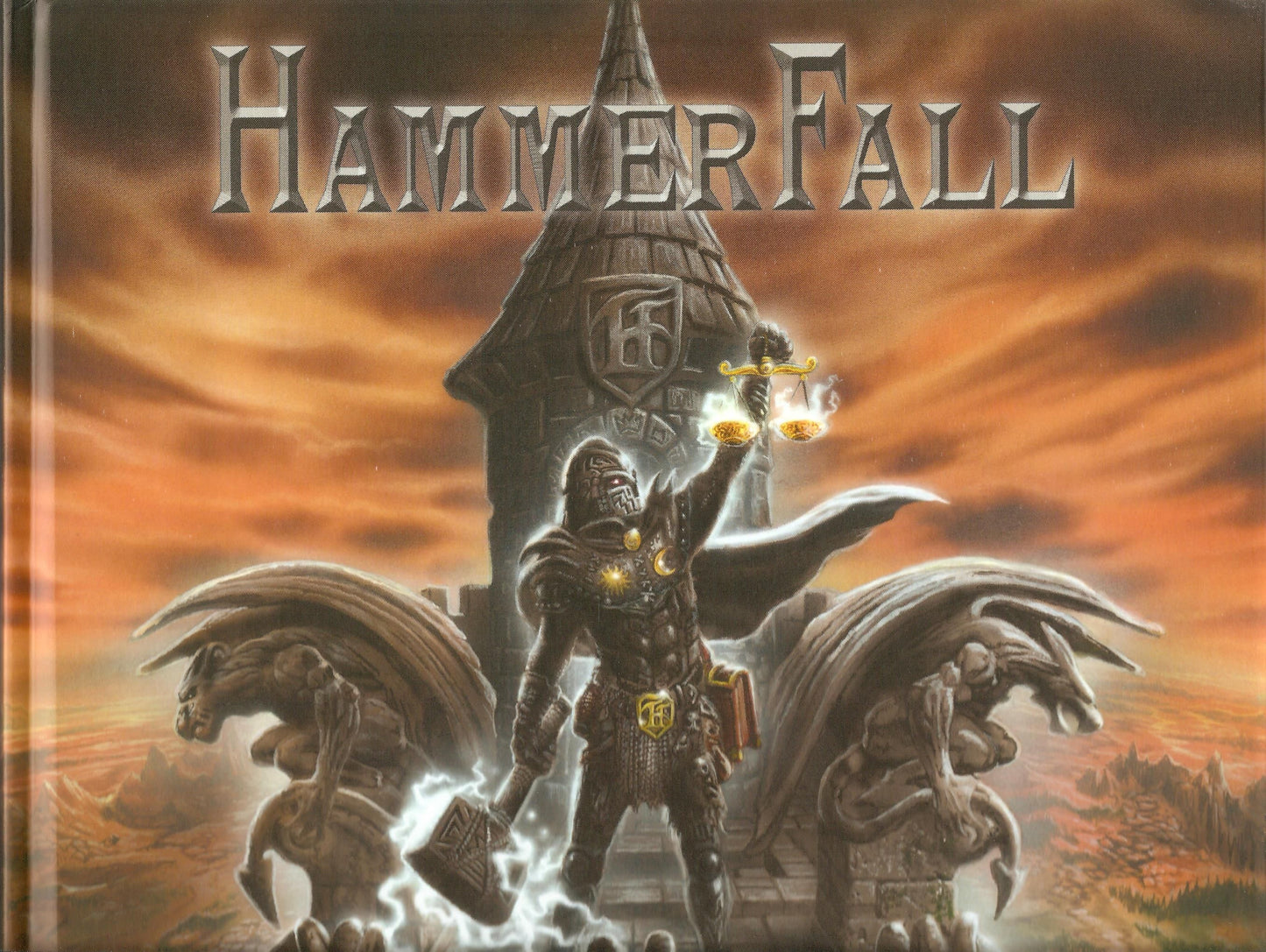 HAMMERFALL - BUILT TO LAST (CD/DVD)