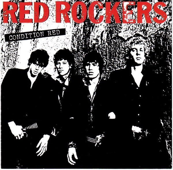 RED ROCKERS - CONDITION RED