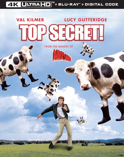 TOP SECRET - BLU-4K