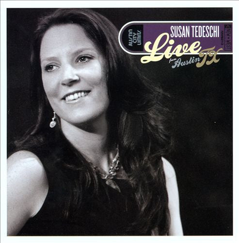 TEDESCHI, SUSAN - LIVE FROM AUSTIN TX 2003 (W/DVD)