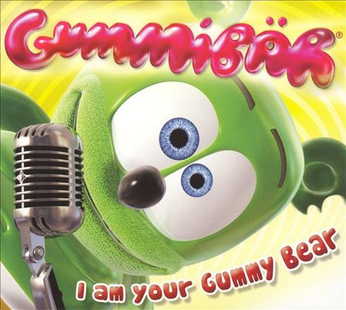 GUMMIBAR - I AM YOUR GUMMY BEAR