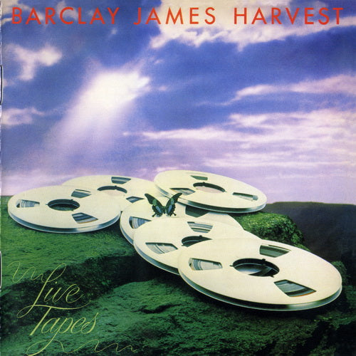 BARCLAY JAMES HARVEST - LIVE TAPES (2 CDS)