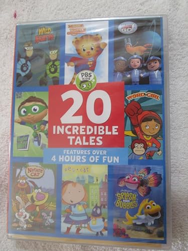 20 INCREDIBLE TALES - DVD-PBS KIDS