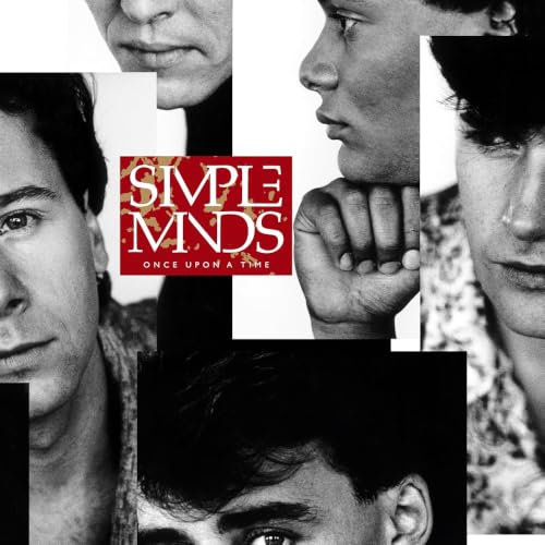 SIMPLE MINDS - ONCE UPON A TIME (VINYL)
