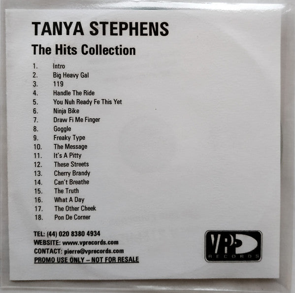 STEPHENS, TANYA - TANYA...THE HITS COLLECTION