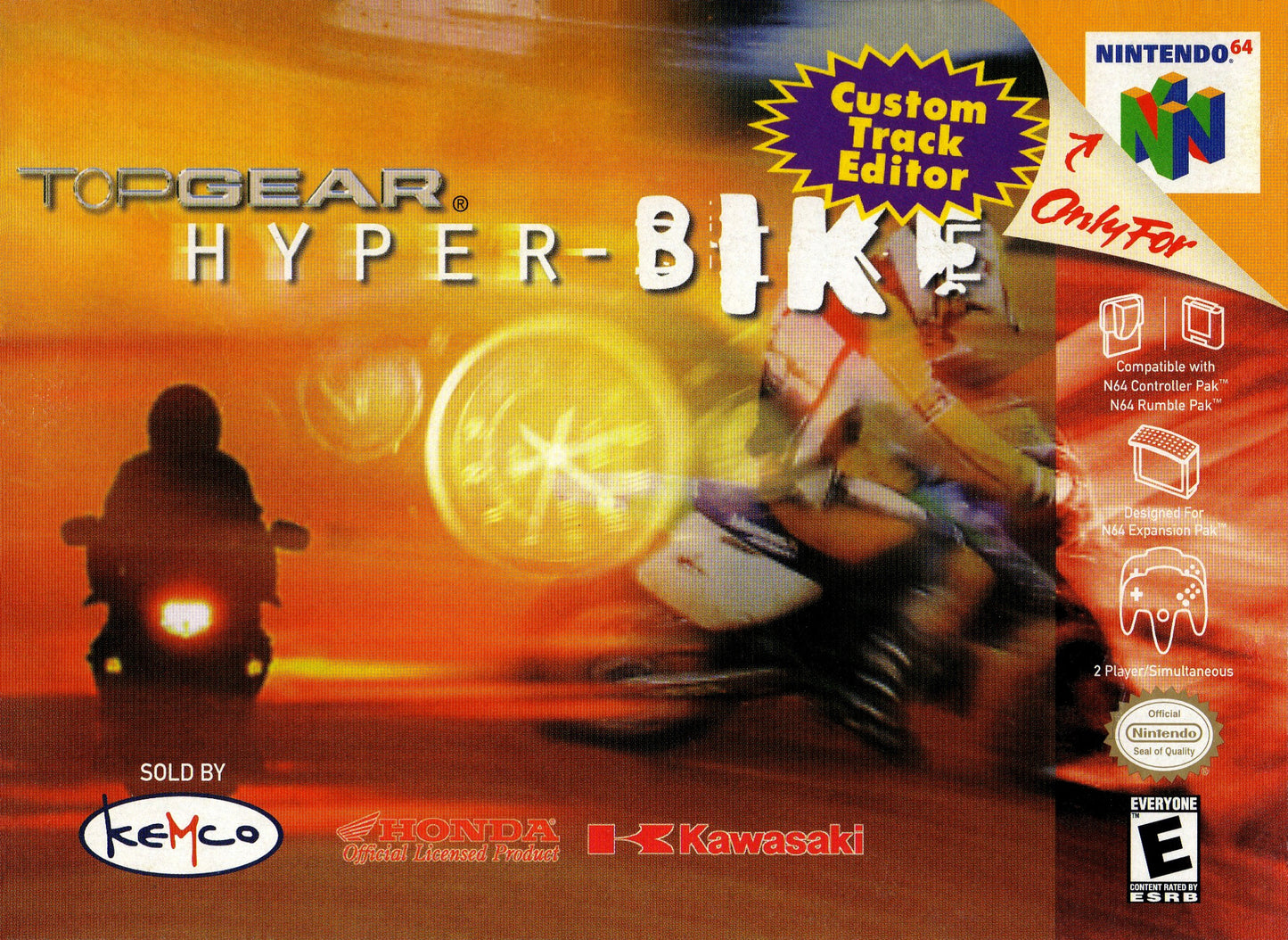 TOP GEAR HYPER-BIKE - N64
