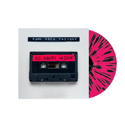 PUNK ROCK FACTORY - ALL HANDS ON DECK (VINYL)