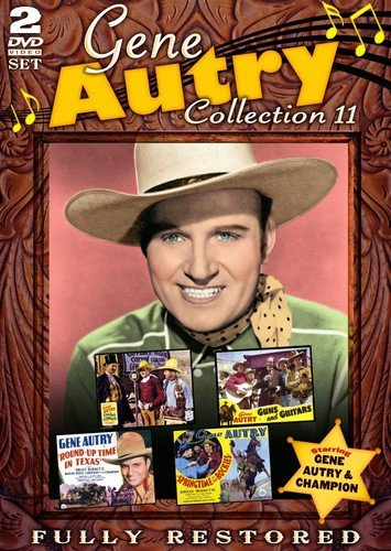 AUTRY, GENE - DVD-COLLECTION 11 (2 DISCS)