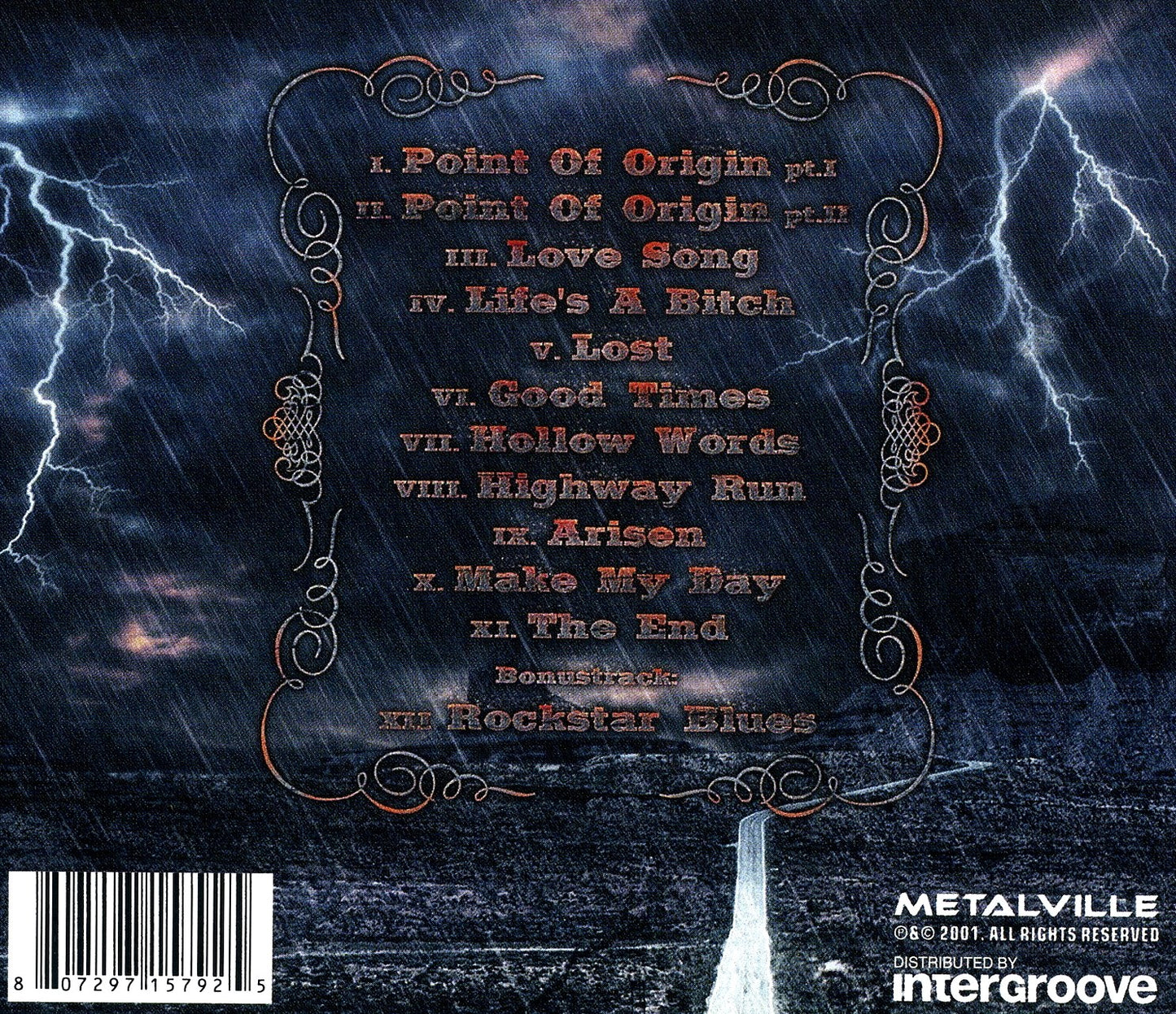 DOWNSPIRIT - POINT OF ORIGIN