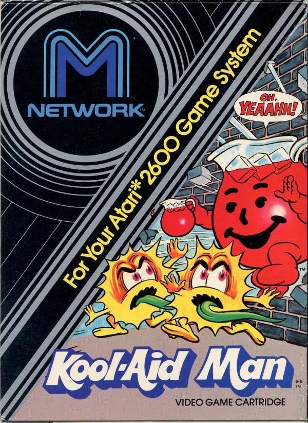 KOOL-AID MAN - ATARI2600
