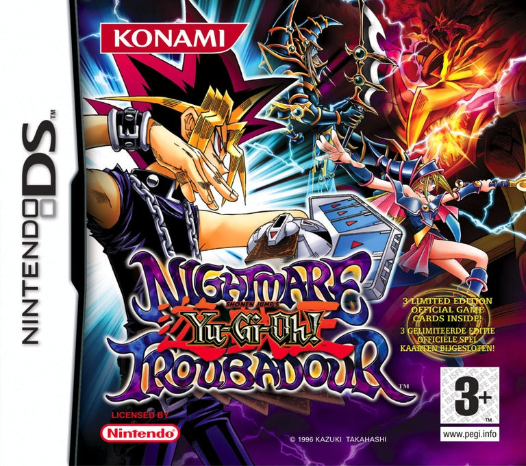 YU-GI-OH!: NIGHTMARE TROUBADOUR (CARTRID - DS