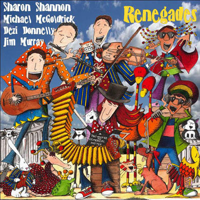 SHANNON, SHARON - RENEGADE
