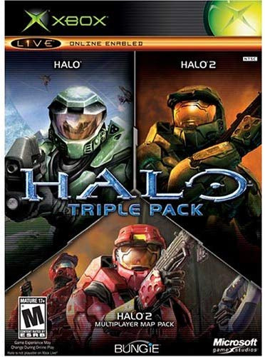 HALO TRIPLE PACK - XBOX