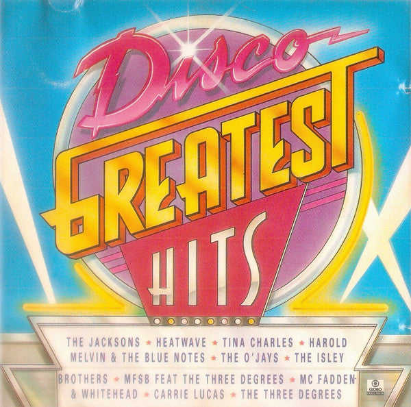 VARIOUS - DISCO'S GREATEST HITS