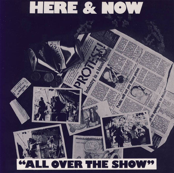 HERE & NOW - ALL OVER THE SHOW
