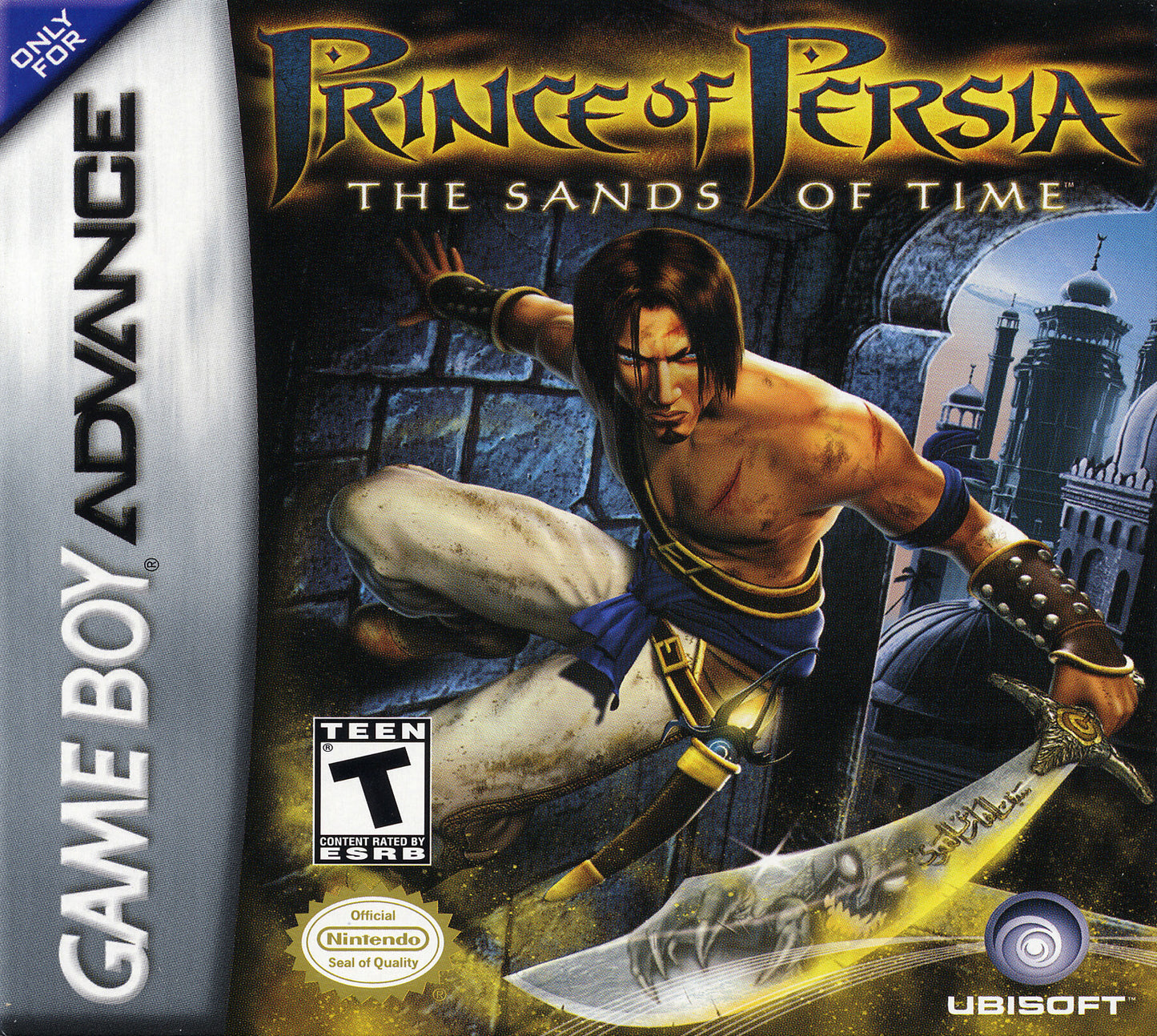 PRICE OF PERSIA: SANDS OF TIME - GBA