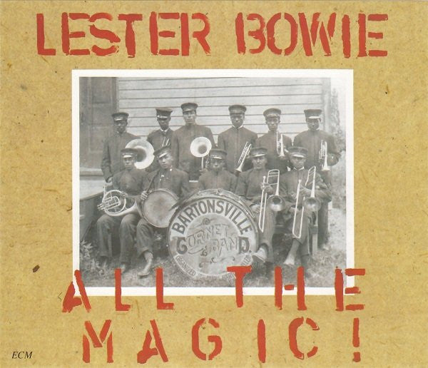 BOWIE, LESTER - ALL THE MAGIC-2 CDS