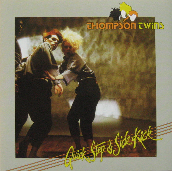 THOMPSON TWINS - QUICK STEP & SIDE KICK (DLX)(2CD)