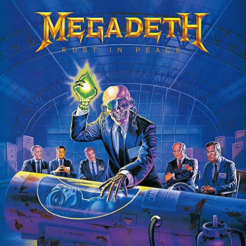 MEGADETH - RUST IN PEACE (JAPAN)