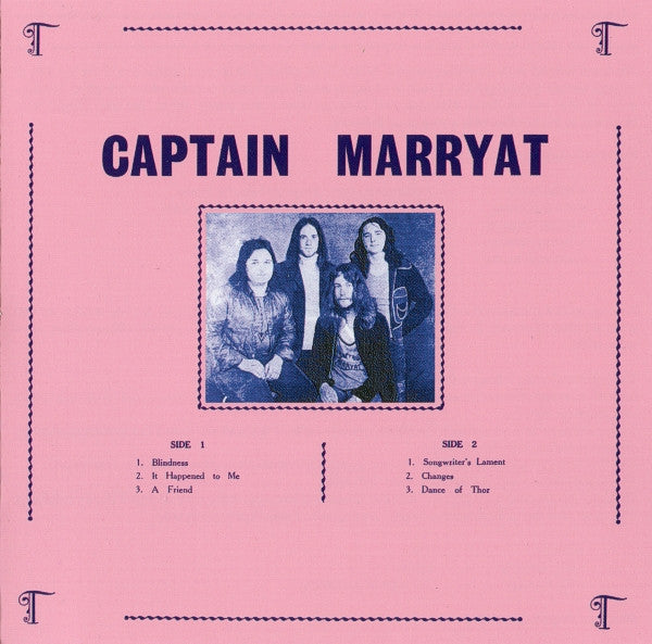 CAPTAIN MARRYAT - ST