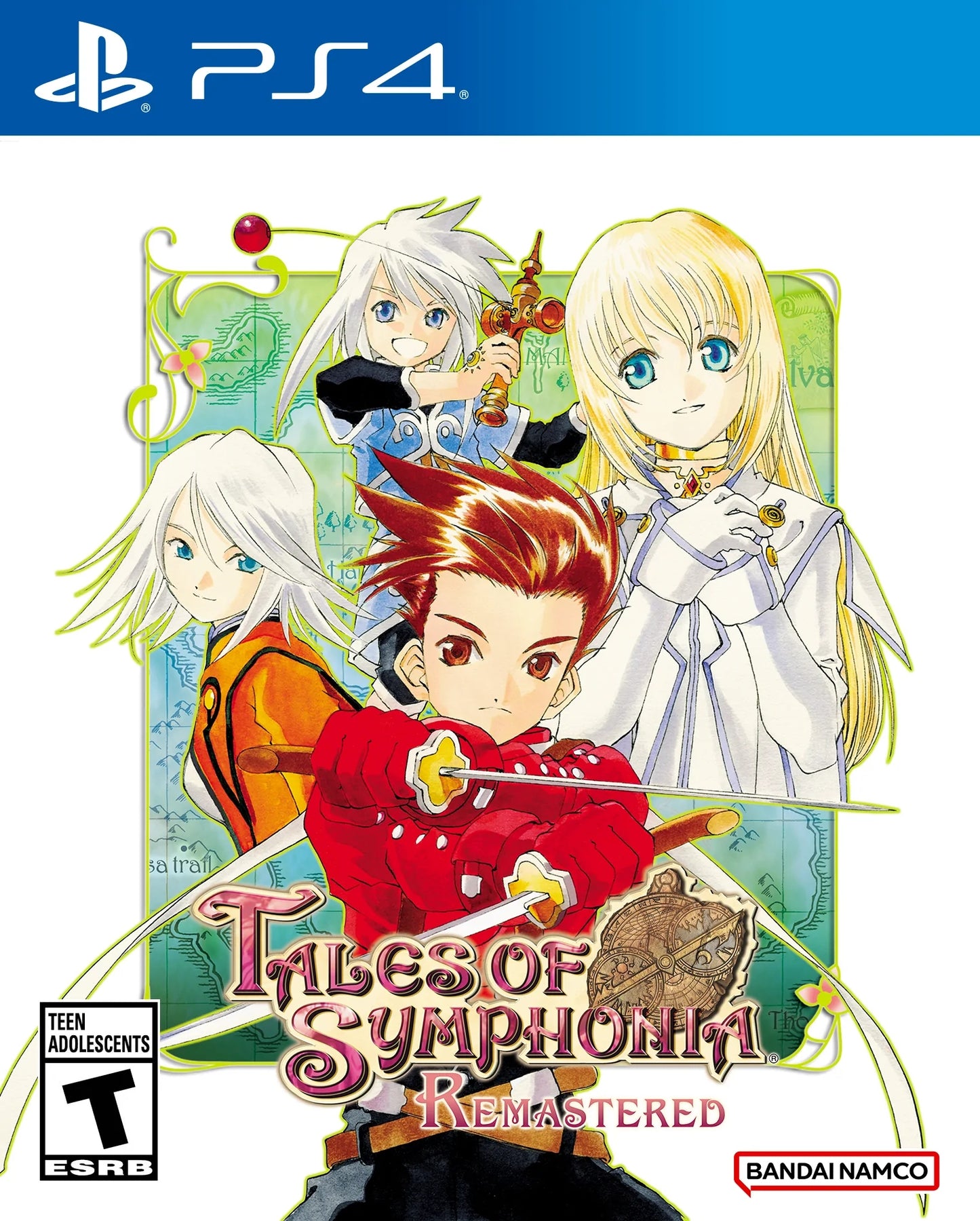 TALES OF SYMPHONIA: REMASTERED - PS4