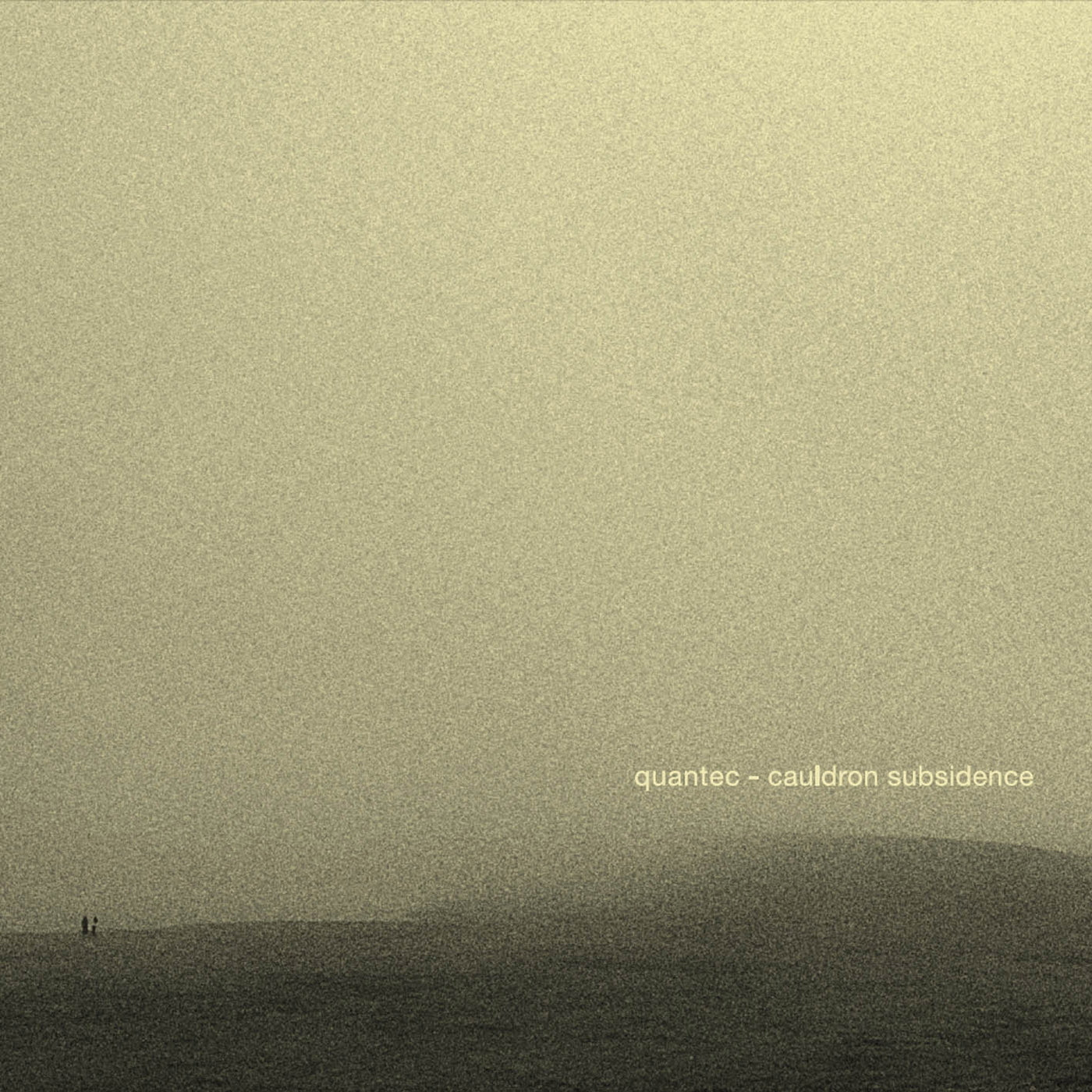 QUANTEC - CAULDRON SUBSIDENCE
