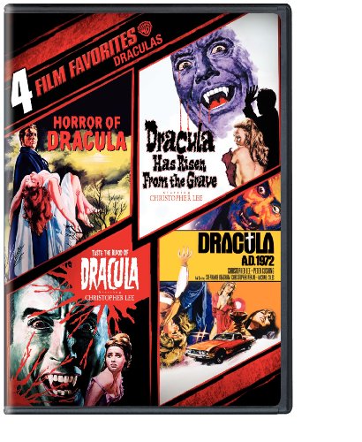 HORROR OF DRACULA/DRACULA HAS RISEN FROM - DVD-4 FILN FAVORITES DRACULAS
