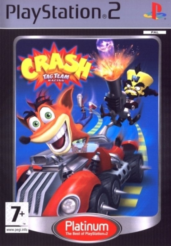 CRASH TAG TEAM RACING (GR HITS EDITION) - PS2