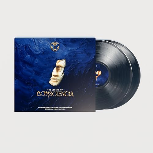 TOMORROWLAND MUSIC - TOMORROWLAND 2026 - CONSCIENCIA - OFFICIAL COMPILATION (2LP)