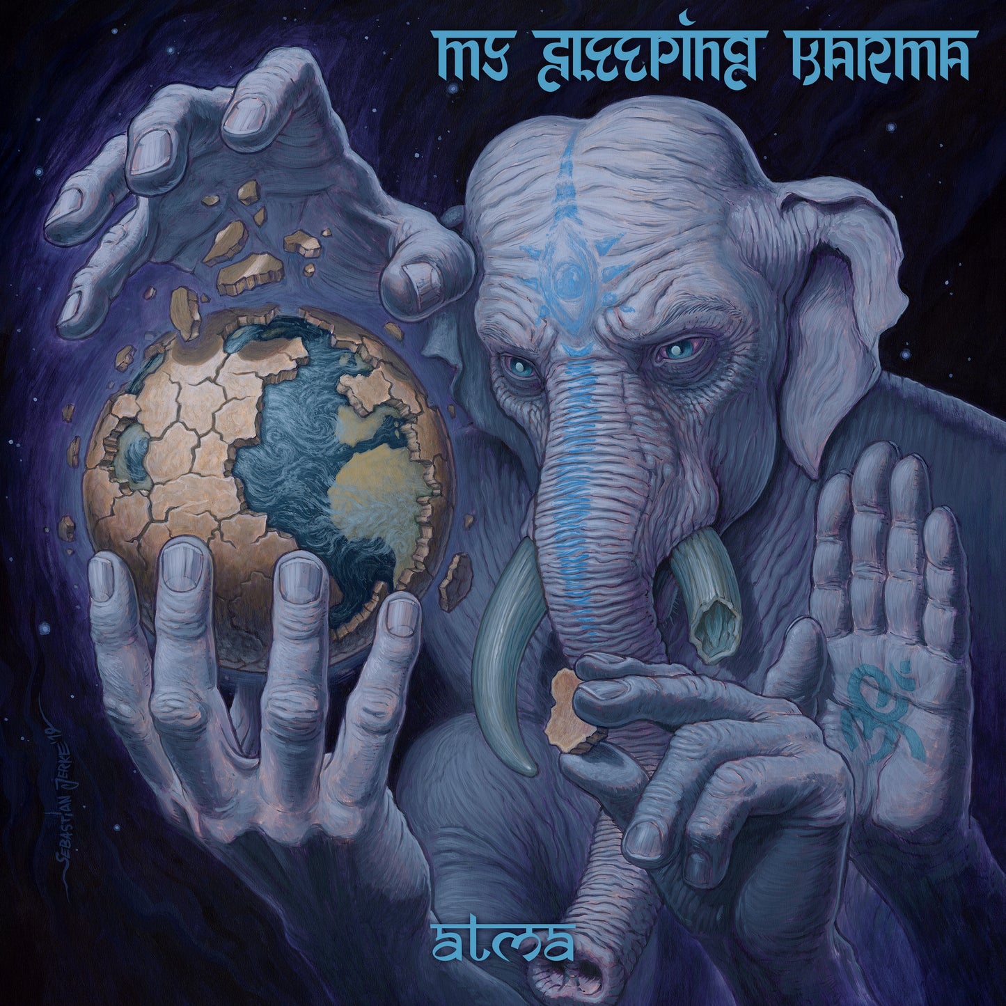 MY SLEEPING KARMA - ATMA
