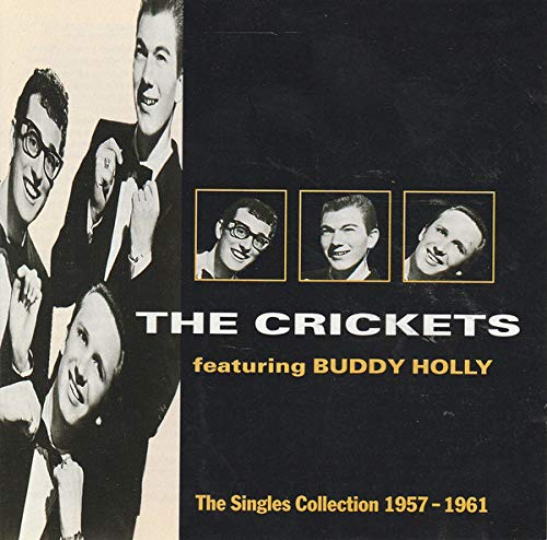CRICKETS - SINGLES COLLECTION 1957