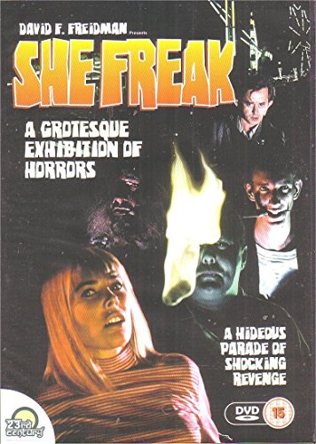 SHE FREAK - DVD-SPECIAL EDITION-SOMETHING WEIRD VIDE