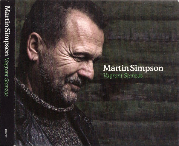SIMPSON, MARTIN - VAGRANT STANZAS