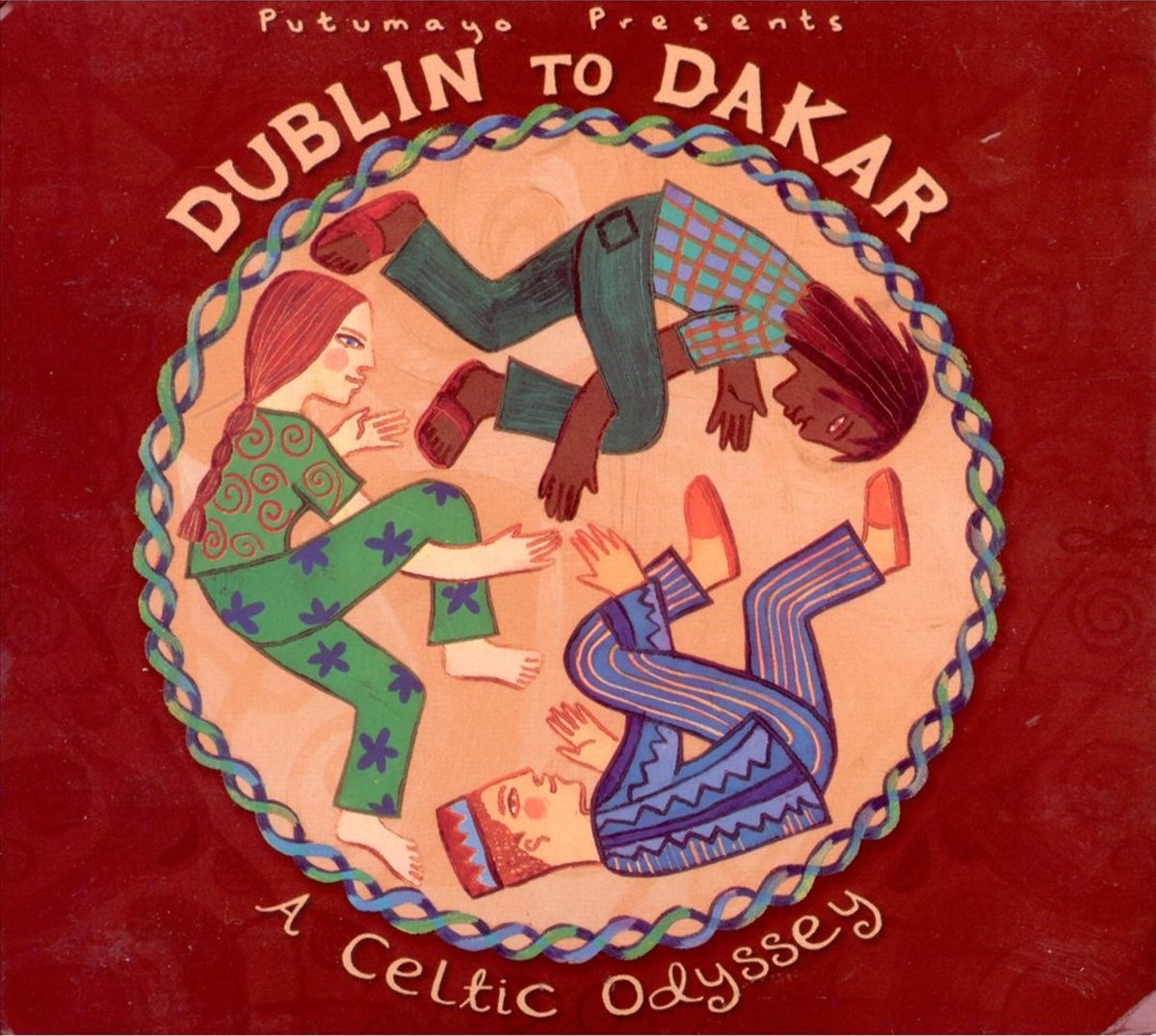 VARIOUS - PUTUMAYO PRESENTS: DUBLIN TO DAKAR