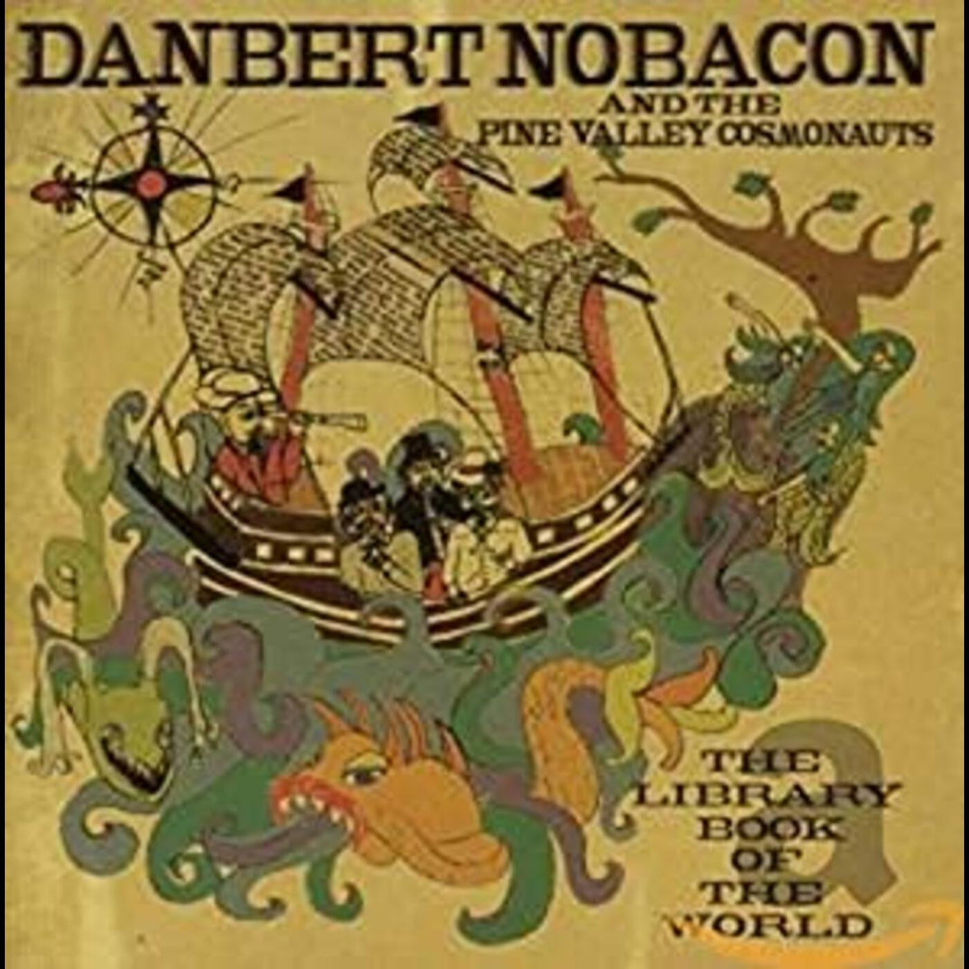 NOBACON, DANBERT - LIBRART BOOK OF THE WORLD