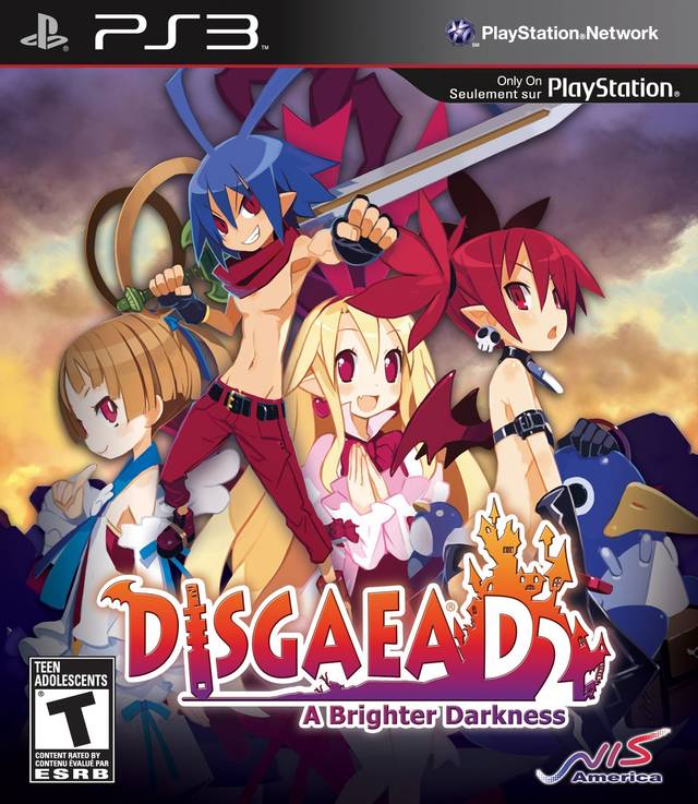 DISGAEA D2: A BRIGHTER DARKNESS - PS3