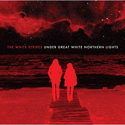 WHITE STRIPES - UNDER GREAT WHITE NORTHERN LIGHTS (CD/DVD)