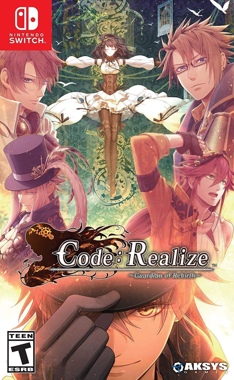 CODE: REALIZE: GUARDIAN OF REBIRTH (COLL - SWITCH