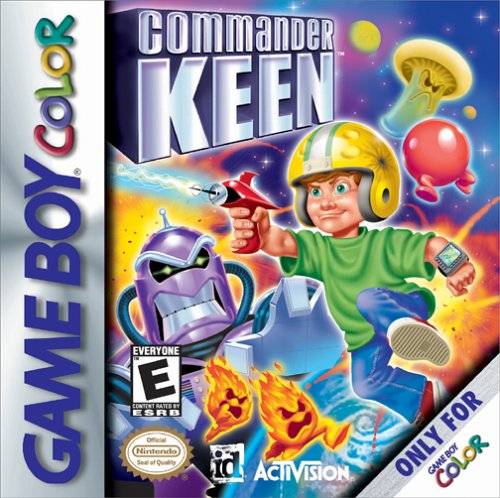 COMMANDER KEEN - GBC