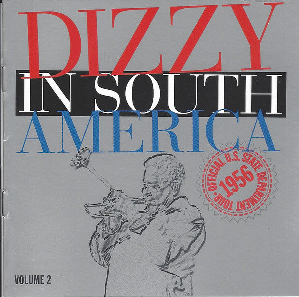 GILLESPIE, DIZZY - IN SOUTH AMERICA VOLUME 2