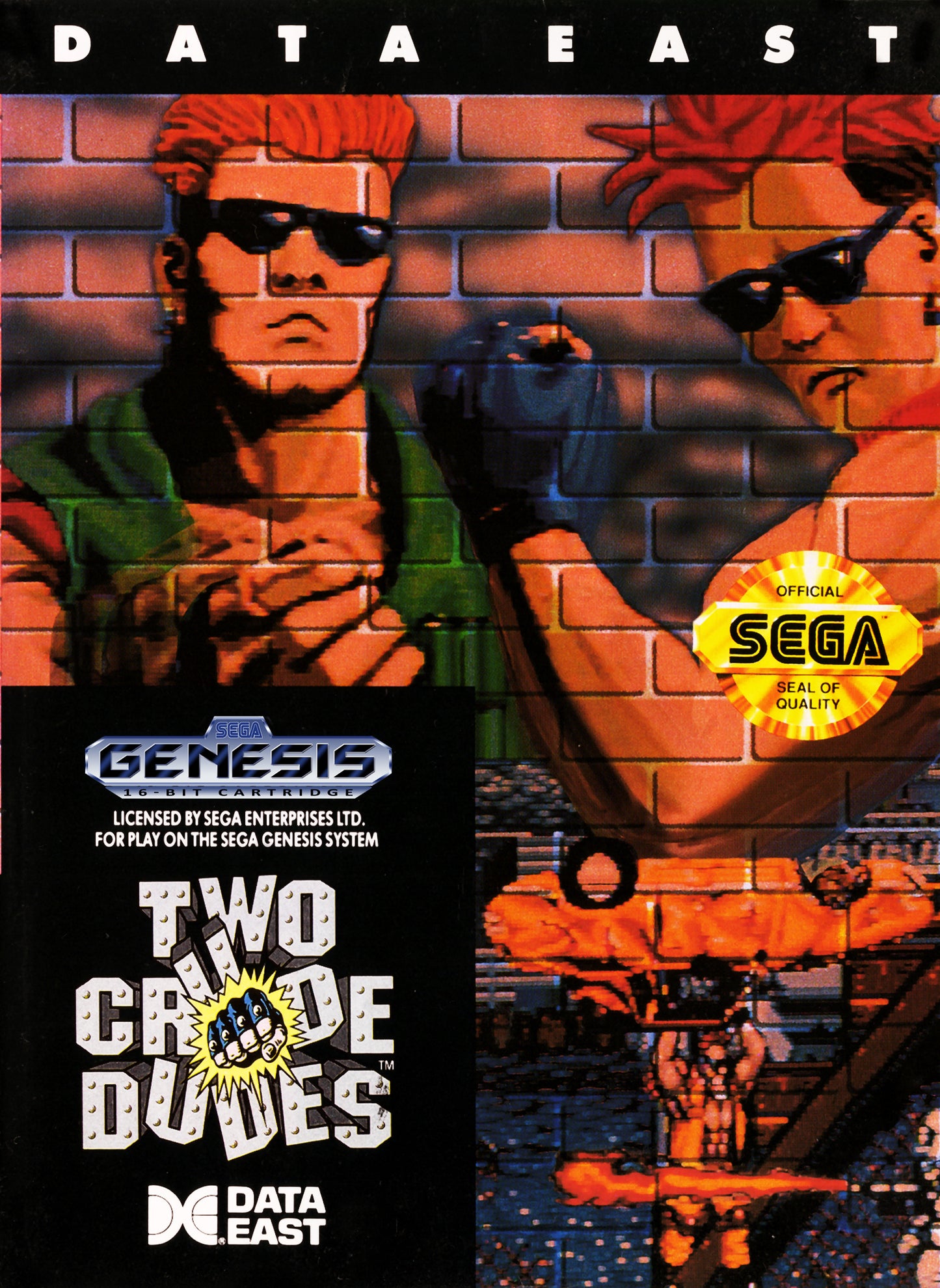 TWO CRUDE DUDES - GENESIS