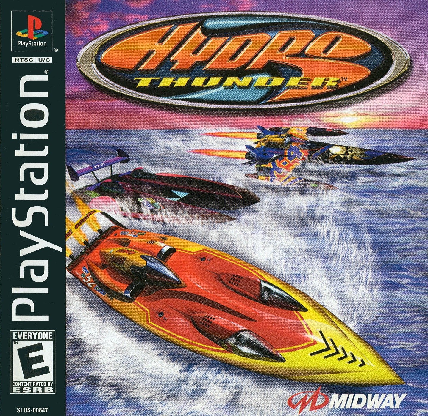 HYDRO THUNDER - PS1