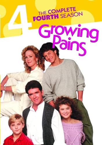 GROWING PAINS - DVD-COMPLETE FOURTH SEASON